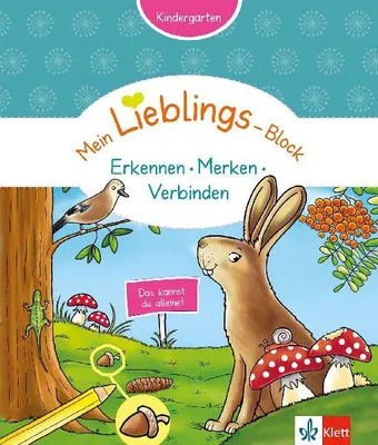 Produktbild von Mein Lieblings-Block Erkennen, Merken, Verbinden