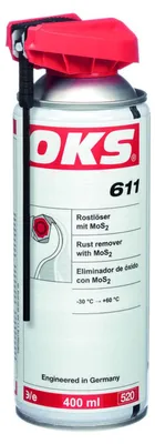 Produktbild von OKS Rostlöser mit MoS2 Spray 611 400 ml 12 Stk