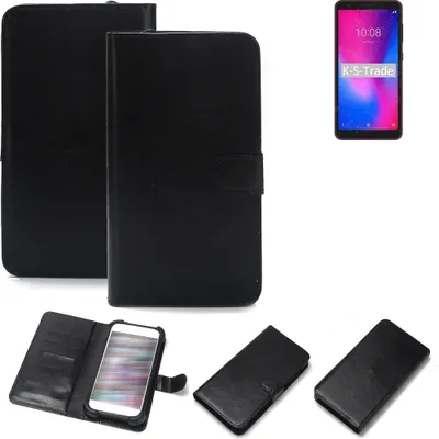 Produktbild von K-S-Trade Handyhülle Schutzhülle kompatibel mit ZTE Blade A3 2020 Handy Schutz Hülle Handyhülle Bumper schwarz 1x