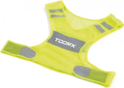 Produktbild von Toorx Fitness Reflektierede Sicherheitsweste für Jogging