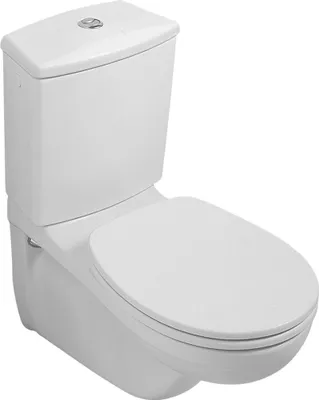 Produktbild von Villeroy & Boch Omnia classic Wand-Tiefspülklosett 355 x 680mm - Weiß Alpin ceramicplus - 662310R1