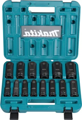Produktbild von Makita IMPACT BLACK 1/2 Zoll Schlagnuss-Set 14-teilig