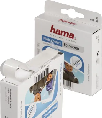Obrázok produktu pre Hama 00007105, Priehľadná, Polypropylén (PP), 93 mm, 77 mm, 20 mm, 13 g