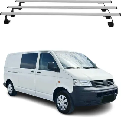 Produktbild von OMAC 7522910-3 Dachreling Dachträger Stahl für VW Transporter V Bus (7HB, 7HJ, 7EB, 7EJ, 7EF, 7EG, 7HF, 7EC) Transporter V Kastenwagen für ALFA ROMEO
