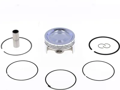 Produktbild von Kolbensatz Athena 278ccm (A), d.74,96mm für Aprilia / Derbi / Gilera / Piaggio / Vespa 300 4T 08-18 (Quasar)