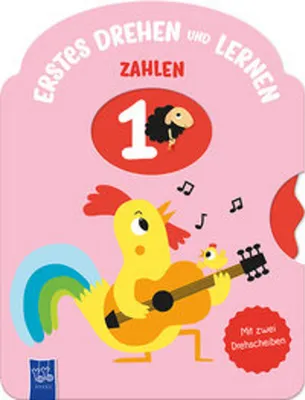 Produktbild von Erstes Drehen und Lernen: Zahlen