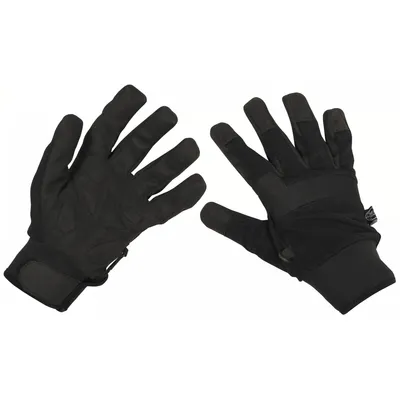 Immagine prodotto di Guanti protettivi per le dita, modello "Security", colore nero, taglia L
