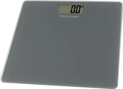 Produktbild von PROFI CARE Personenwaage PC-PW 3122, grau