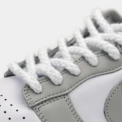 Zdjęcie produktu dla Sznurowadła Sznurowadła Biały Biały - Grube sznurowadła Nike AF1 Air Force 1 Adidas Asics itp. - 140cm