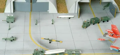 Produktbild von Herpa 551687 - 1/200 Zubehör Bodenfahrzeuge - Neu