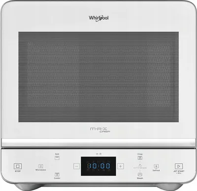 Zdjęcie produktu dla Whirlpool MAX 49 WSL, Blat, Mikrofalówka grill, 13 l, 700 W, Wbudowany wyświetlacz, LED