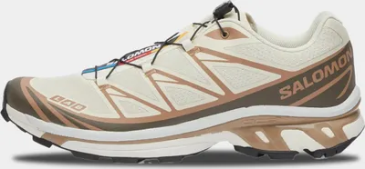 Produktbild von Salomon XT-6 Almond Milk Portabella Ice XT6 - 47 1/3