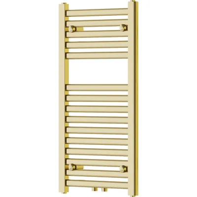 Zdjęcie produktu dla Mexen Hades grzejnik łazienkowy 800 x 400 mm, 253 W, złoty - W104-0800-400-00-50