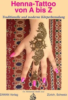 Produktbild von Henna-Tattoo von A bis Z