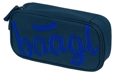 Zdjęcie produktu dla Etui szkolne, piórnik - Logo w kolorze niebieskim