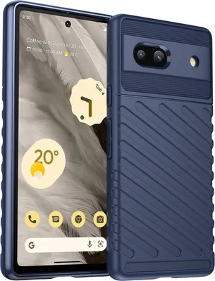 Produktbild von Handyhülle für Google Pixel 7a Hülle Thunder Case TPU rutschfeste Schutzhülle