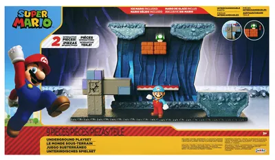 Obrázok produktu pre Herná súprava Nintendo Super Mario Underground, 6,5 cm