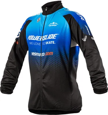 Produktbild von Renntrikot Powerslide Team Longsleeve Jersey Damen, S