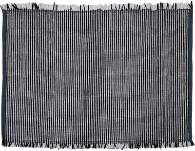 Obrázok produktu pre Vilde koberec Dekoračný koberec RECTANGULAR čiernobiely STRIPED 120x180 cm