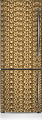 Produktbild von Kühlschrankmagnete Kühlschrank Magnetfolie Magnete Küche 60x205 cm - Kunstweinlese.