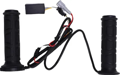 Produktbild von ATV-Heizgriffe, 12 V, schnelle Erwärmung, rutschfest, universeller elektrischer Lenkerwärmer für 7/8 Zoll 22 mm-Lenker