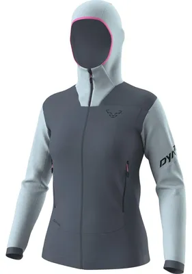 Produktbild von Dynafit Damen Skijacke Tigard Polartec® Hooded Jacket W Blau M