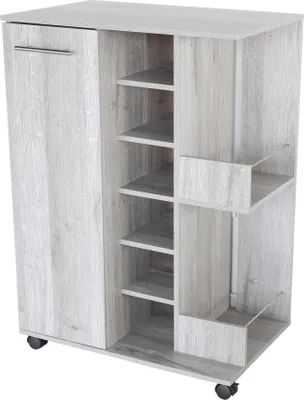 Produktbild von Better Home Schrank mit Rollen 37 x 60 x 82 cm
