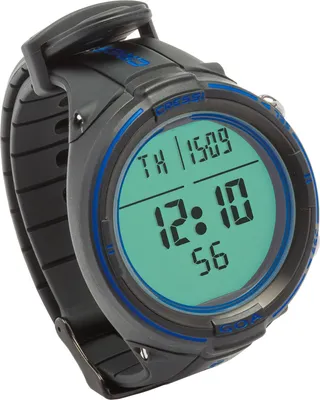 Immagine prodotto di Computer subacqueo e orologio Cressi GOA, colore: blu