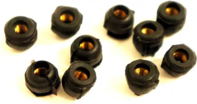 Obrázek produktu pro Sada pryžových matic JMP M4x0,5 mm