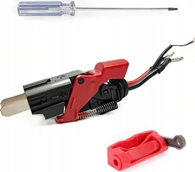 Zdjęcie produktu dla Rosfix Zestaw PowerTrigger DS-V11 – Część Zamienna do Odkurzaczy Dyson V11, V15, SV14 | Włącznik, Blokada, Śrubokręt | Solidna Konstrukcja