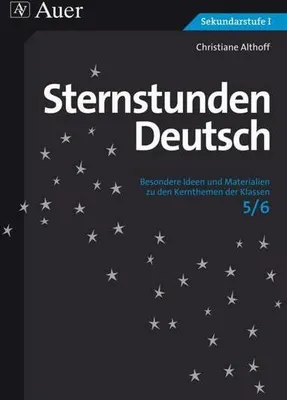 Immagine prodotto di Sternstunden Deutsch, Klasse 5/6