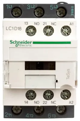 Immagine prodotto di Contattore Schneider Electric 18A 400VAC LC1D18V7