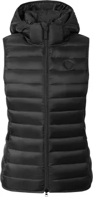 Produktbild von Covalliero Steppweste Damen HW 2025 Weste Black M