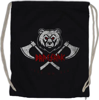 Produktbild von Urban Backwoods Baresark IV, Turnbeutel, Farbe: Schwarz