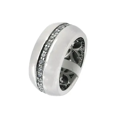 Produktbild von 943-03360-56 Bandring mit Zirkonia Gooix