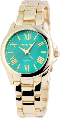 Produktbild von Excellanc Damenuhr mit Metallarmband