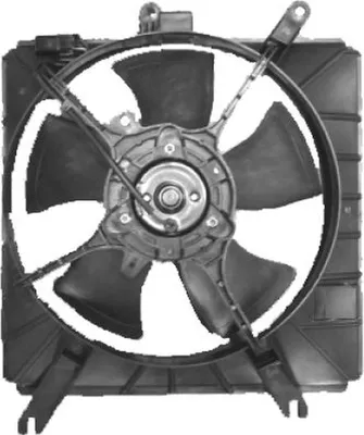 Produktbild von NRF 47609 Lüfter Motorkühlung Kühlerlüfter für KIA RIO Kombi (DC) Wasserkühler