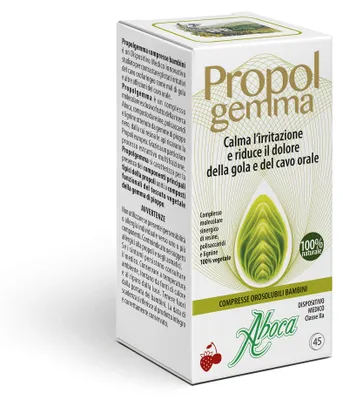 Immagine prodotto di Propolgemma Bambini 45 Compresse Orosolubili 480 Mg