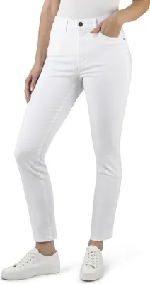 Produktbild von Stooker Women MILANO DENIM Damen 5-Pocket-Jeans Magic Shape Fit 40 (Länge 32) white
