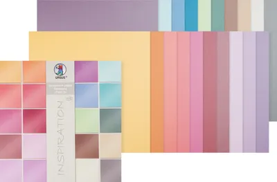 Produktbild von URSUS Scrapbook Block Struktur Pearl 2 30.5x30.5 cm 220g qm Bastelpapier