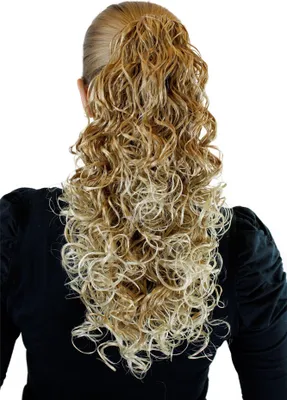 Produktbild von WIG ME UP Haarteil, Blond-Mix, voluminös, 6046-16T88