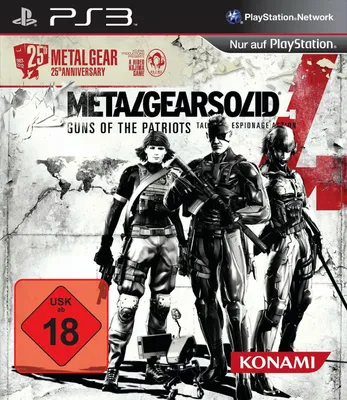 Produktbild von Metal Gear Solid 4 - Guns... 25th Anniversary