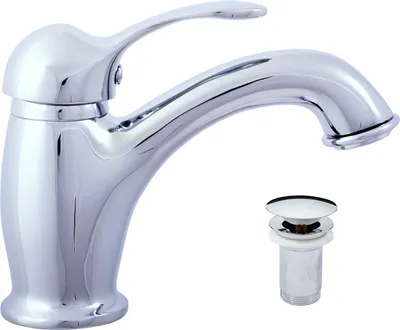 Zdjęcie produktu dla Slezák-RAV Bateria umywalkowa Slezák RAV Labe L027K Kolor: chrom, Wymiar: 1/2''