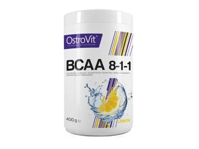 Obrázek produktu pro OstroVit BCAA 8-1-1 citron 400 g / OstroVit BCAA 8-1-1 citron 400 g