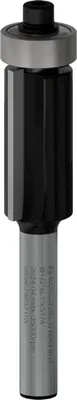 Produktbild von PRO Bündigfräser, untenliegendes Führungskugellager, Ø 1/2" x L 1", Schaft 1/4"