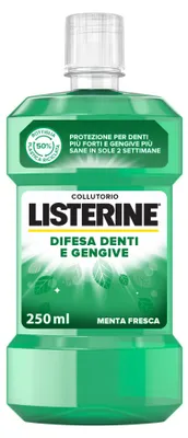 Immagine prodotto di Listerine Difesa Denti/Gengive 250 Ml