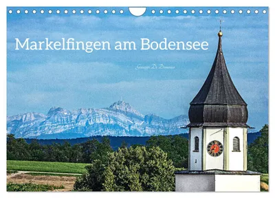 Produktbild von Markelfingen am Bodensee (Wandkalender 2027 DIN A4 quer), CALVENDO Monatskalender