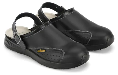 Produktbild von Euroroutier Sicherheitsschuhe ERWSLIP40 Leder Polyurethan(Polyurethan)