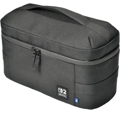Zdjęcie produktu dla Hori Compact Carry All, Walizka podróżna, Nintendo, Czarny, Nintendo Switch, Nintendo Switch 2, Nintendo Switch OLED, Zamek, 150 mm