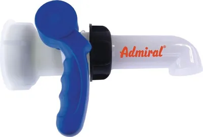 Image de Robinet à papillon IBC avec embout de sortie FI ADMIRAL